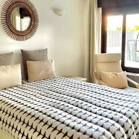 Magnific Studio With A Cozy Garden, 5 Minutes To The Beach Албуфейра Экстерьер фото